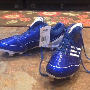 Adidas adiZero Diamond Kin Metal Baseball Cleats